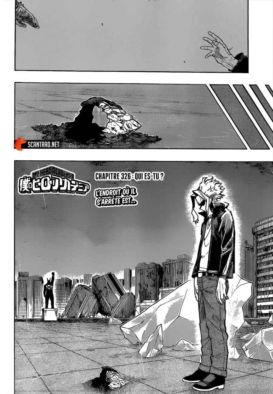 My Hero Academia 326 page 2