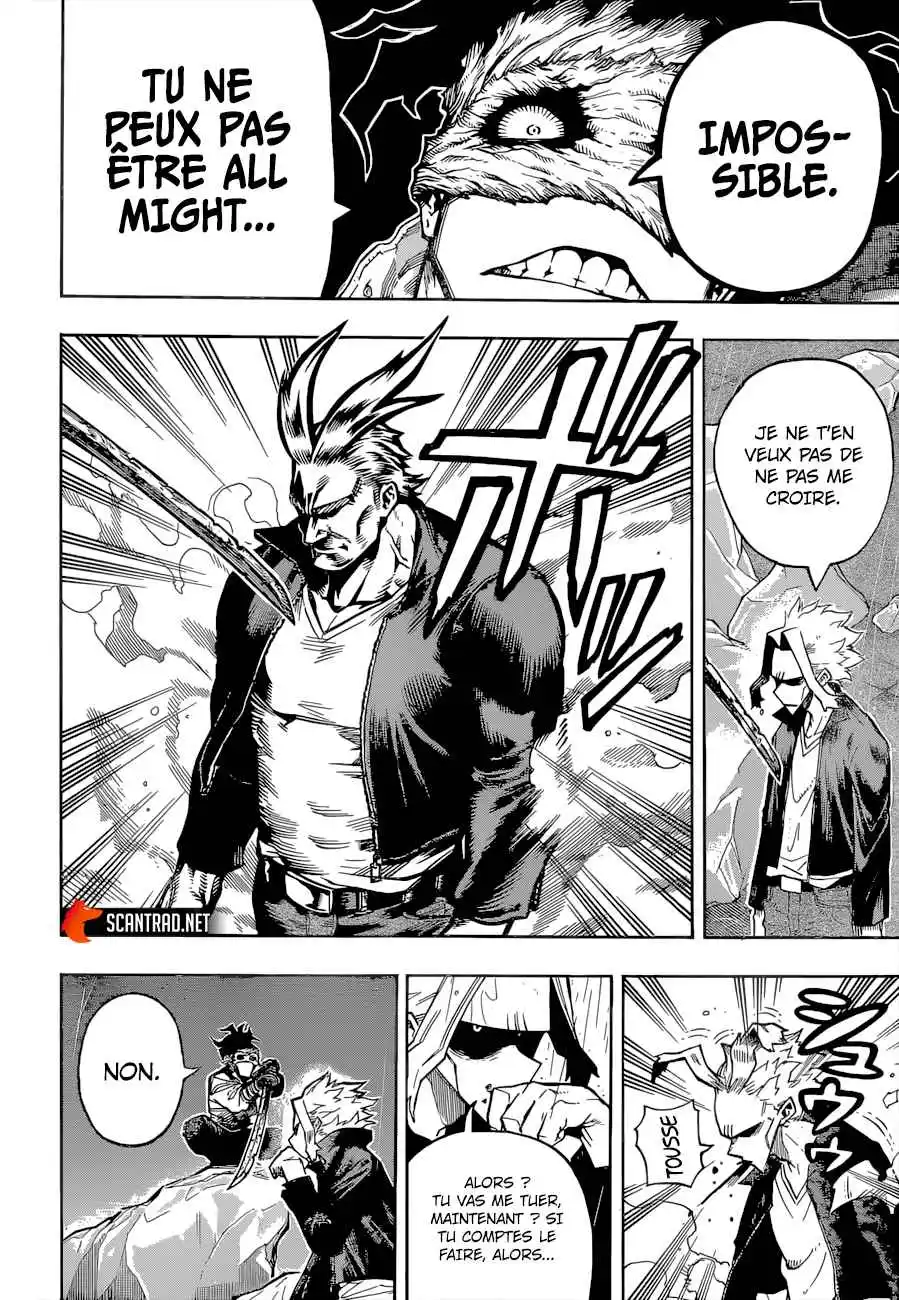 My Hero Academia 326 page 6