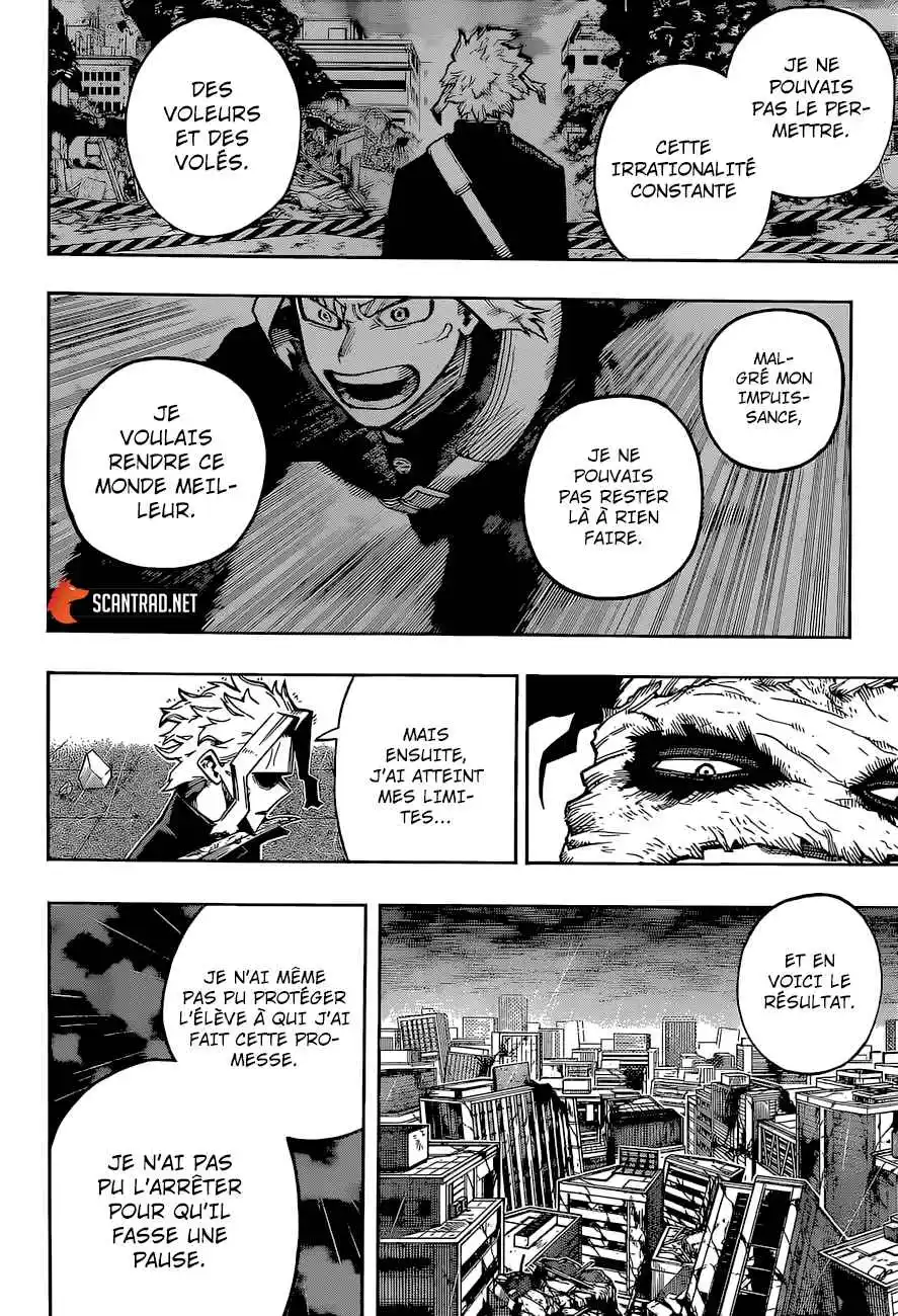 My Hero Academia 326 page 8