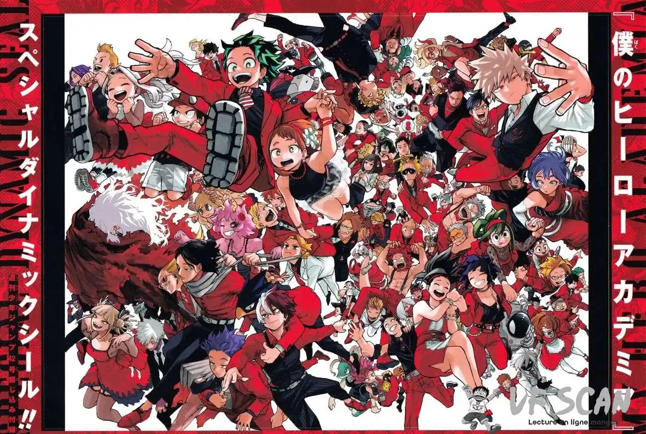 My Hero Academia 366 page 1