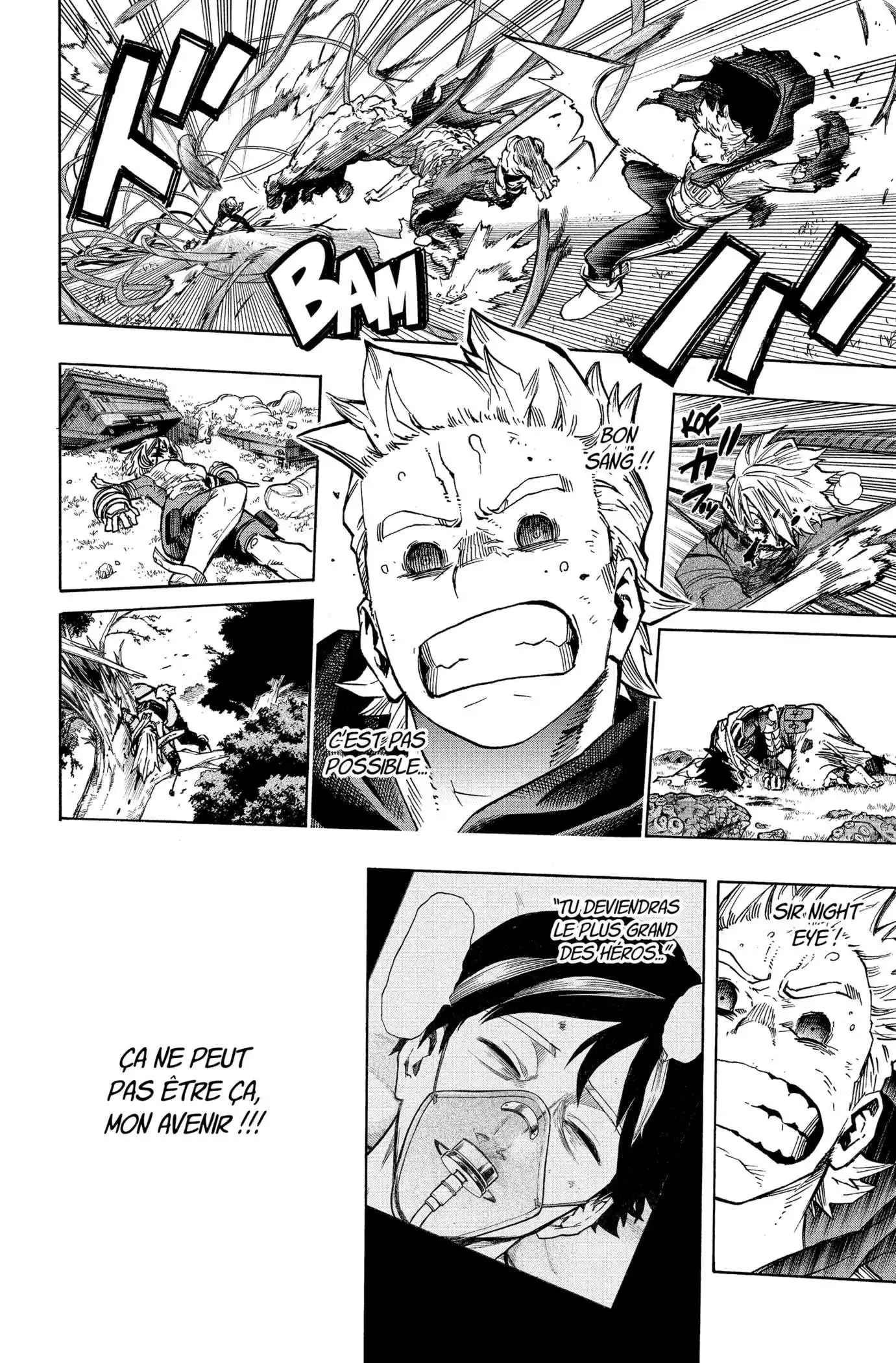 My Hero Academia 366 page 6