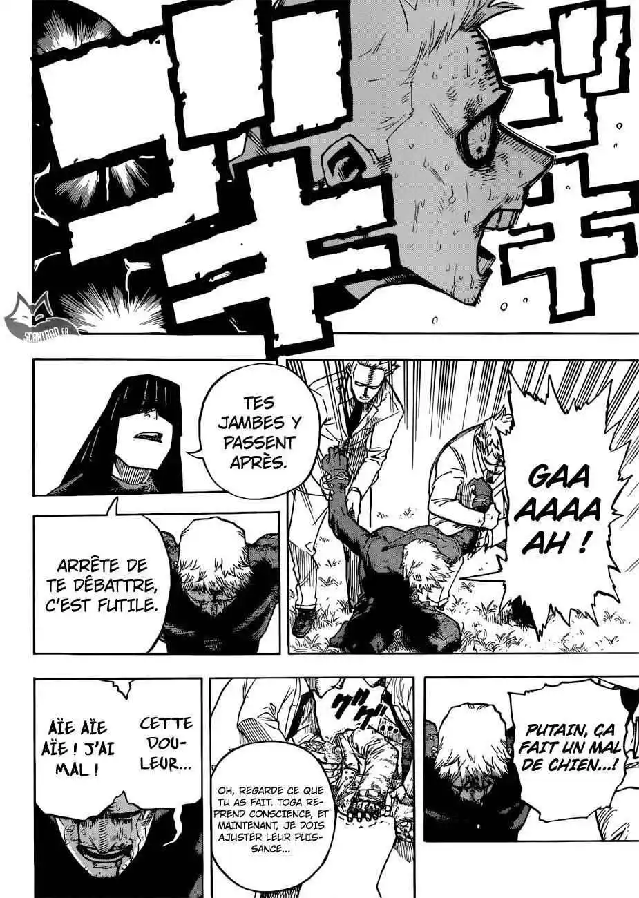 My Hero Academia 229 page 15