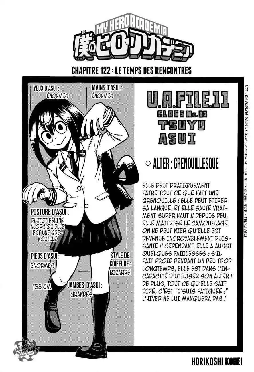 My Hero Academia 122 page 2