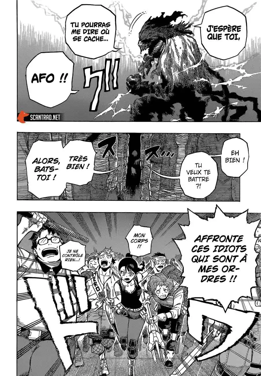 My Hero Academia 318 page 12