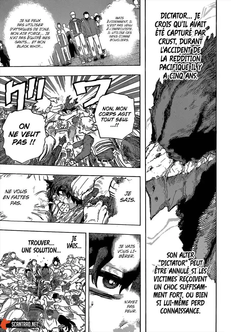 My Hero Academia 318 page 13