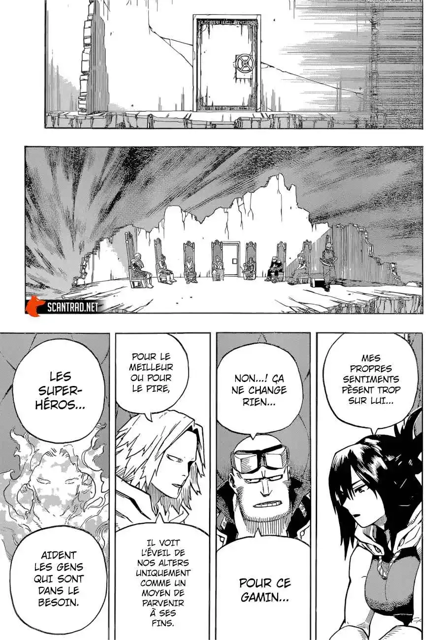 My Hero Academia 318 page 3