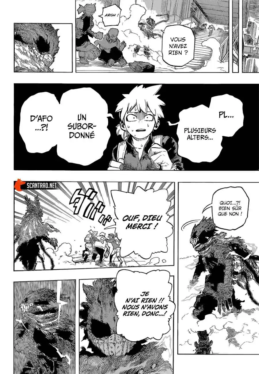 My Hero Academia 318 page 6