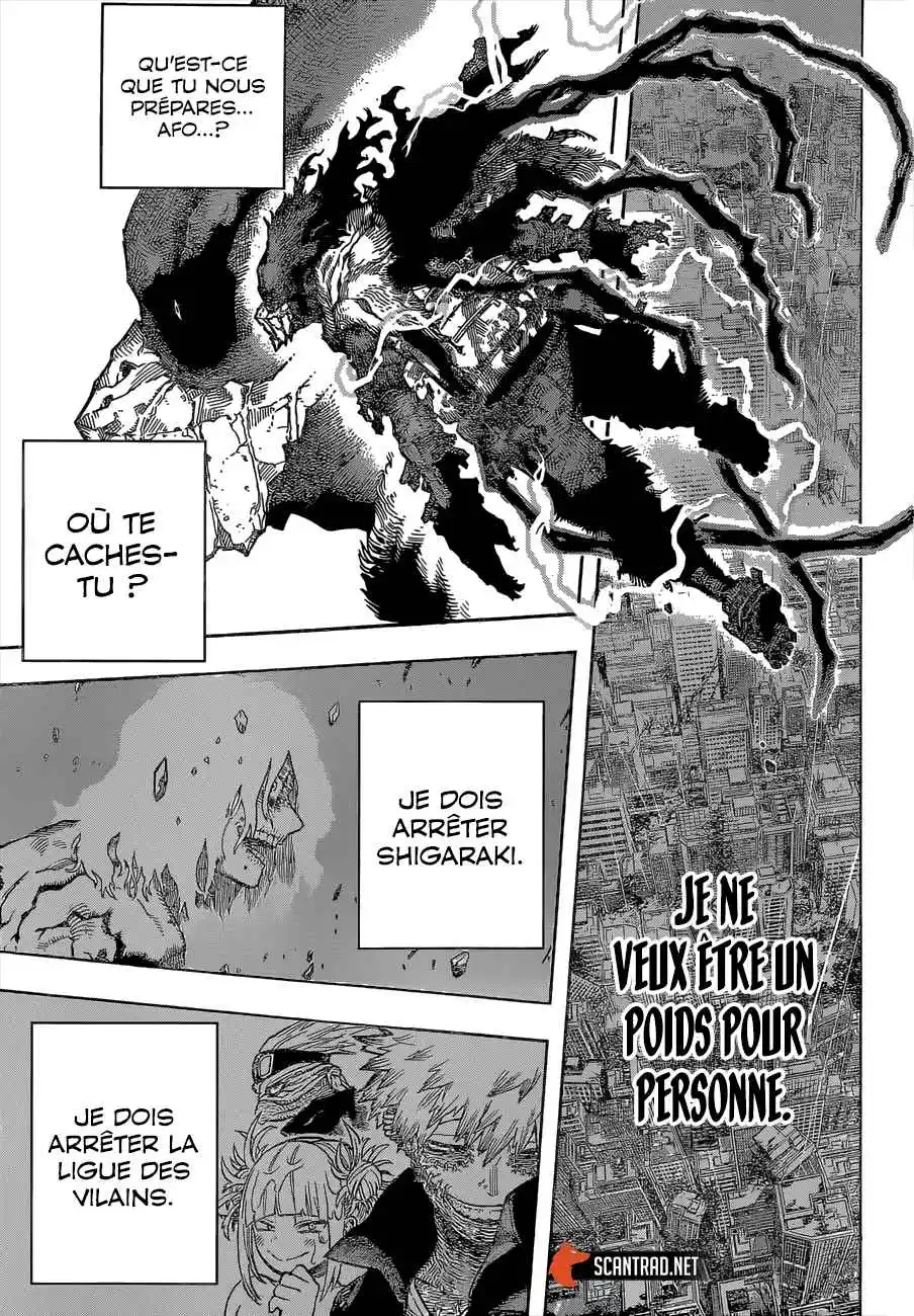 My Hero Academia 318 page 7