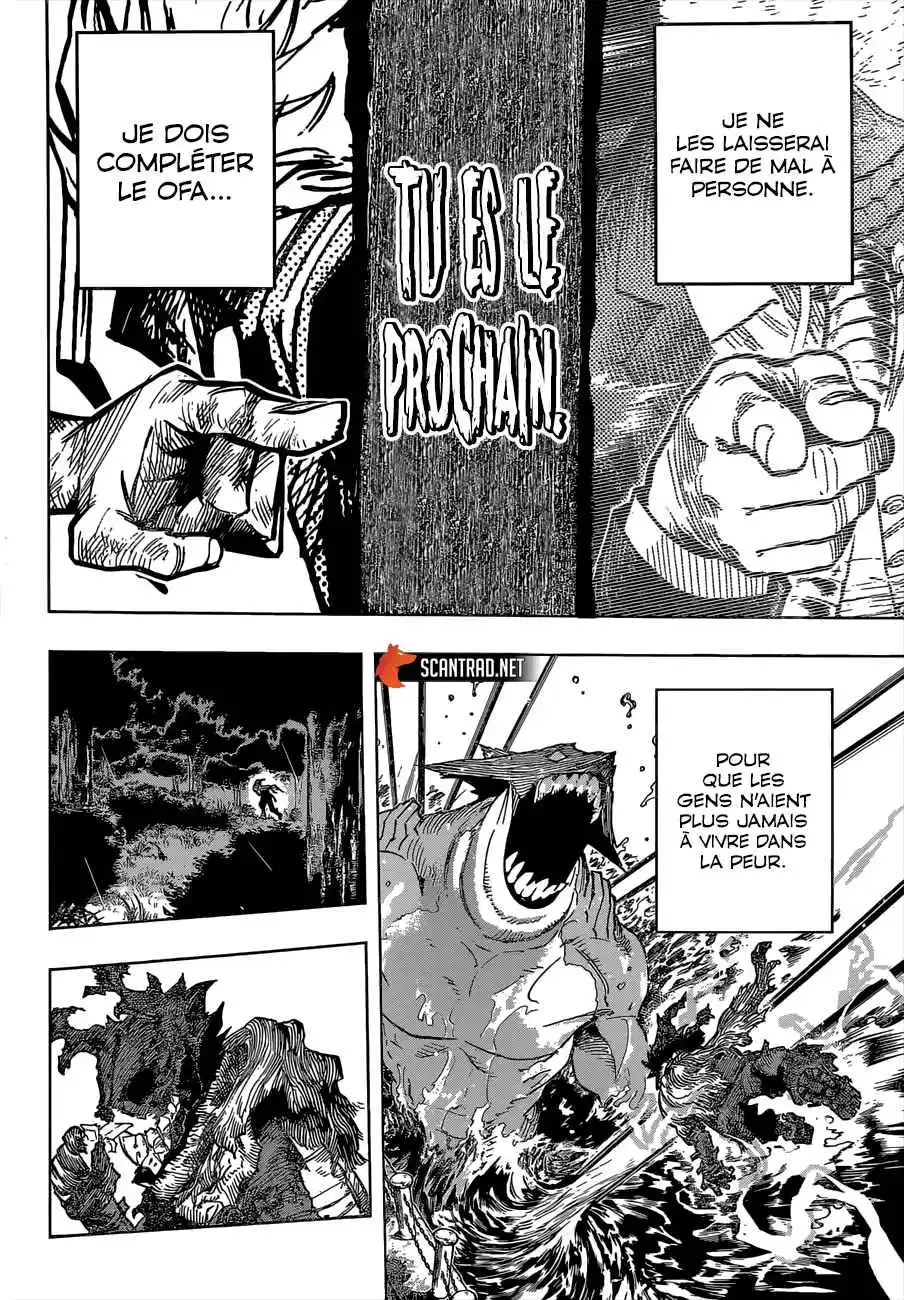 My Hero Academia 318 page 8