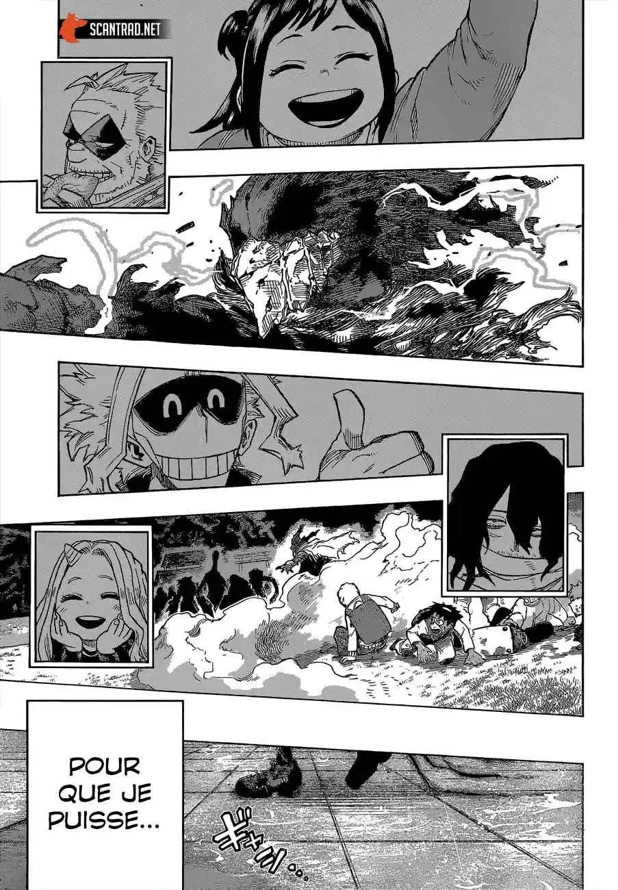 My Hero Academia 318 page 9