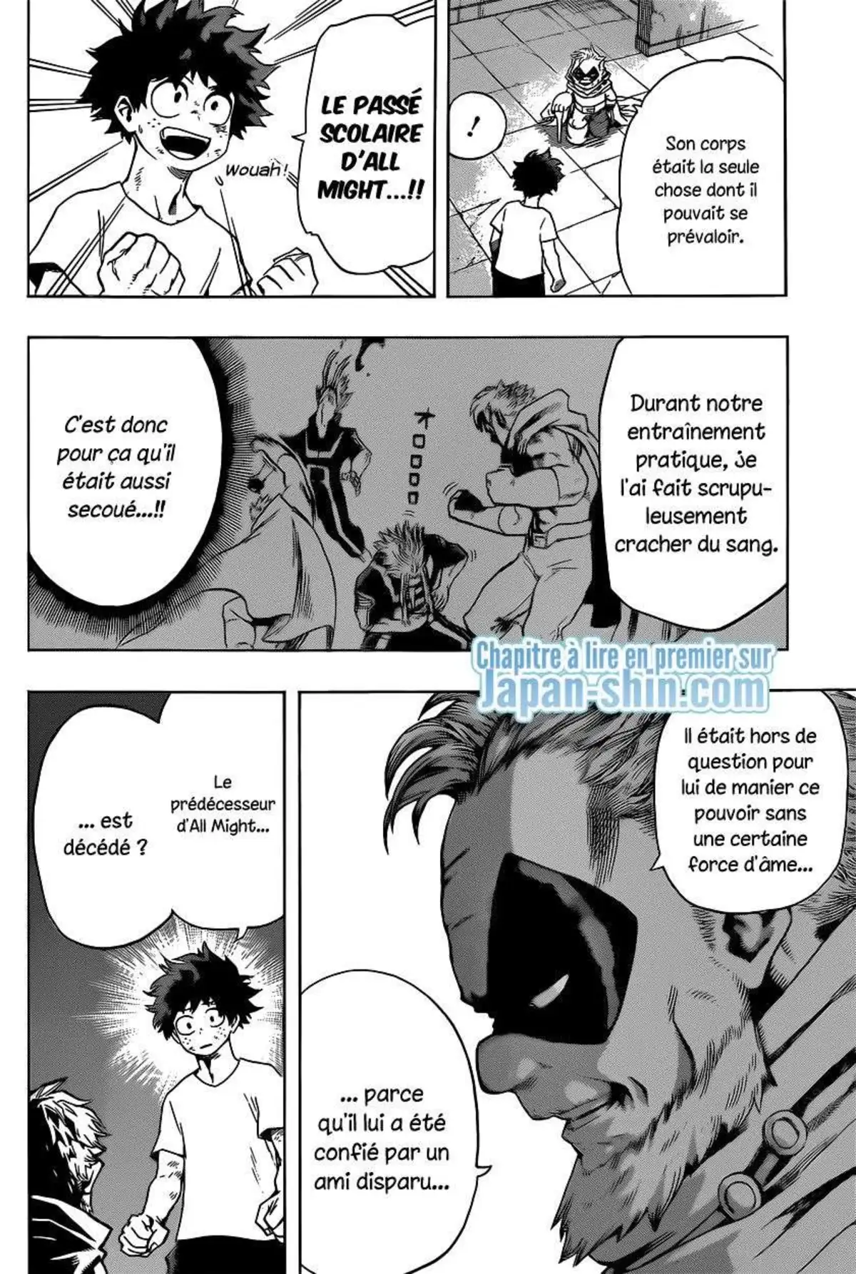My Hero Academia 48 page 10
