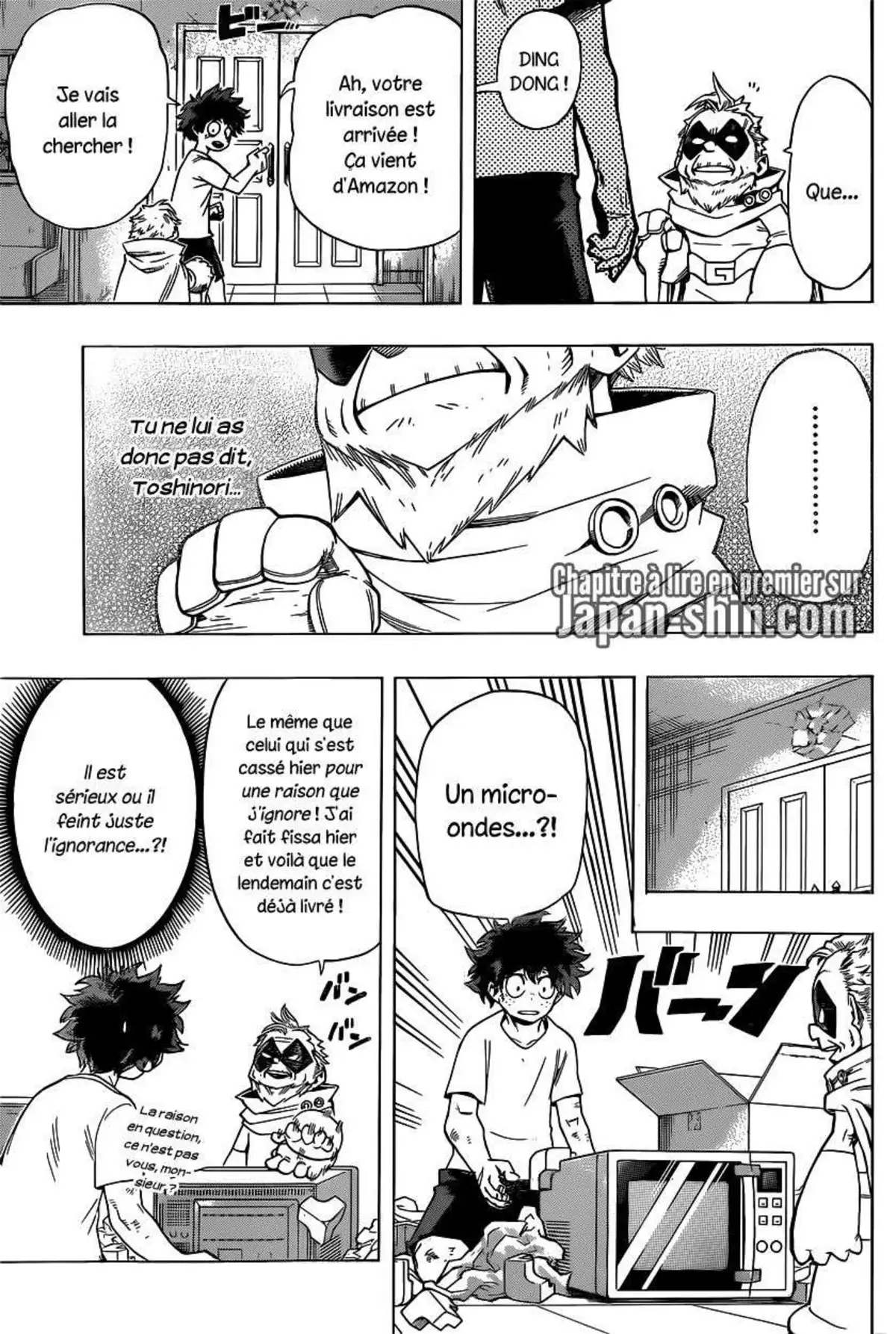 My Hero Academia 48 page 11