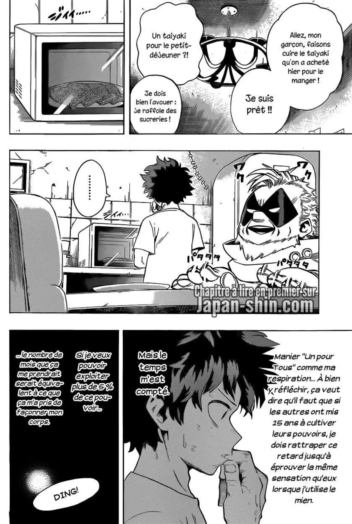 My Hero Academia 48 page 12