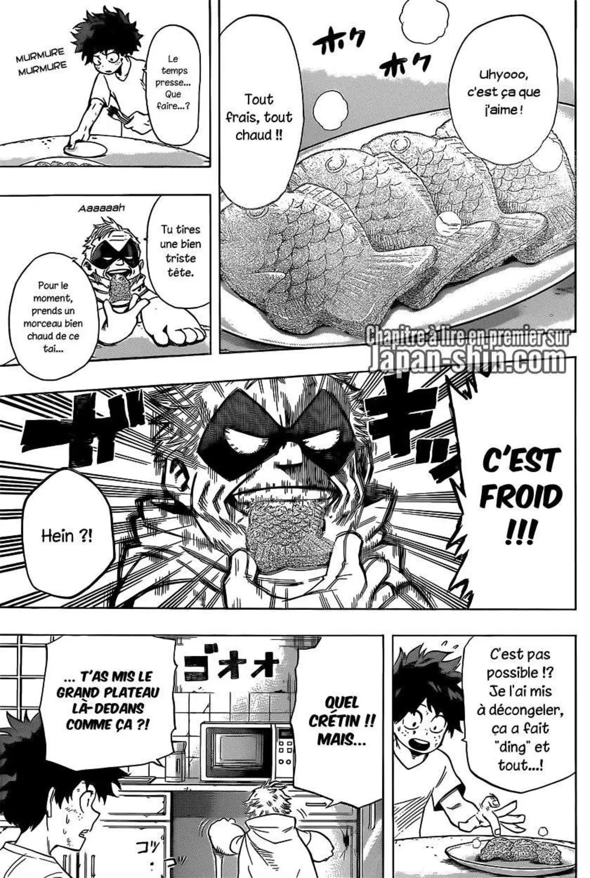 My Hero Academia 48 page 13