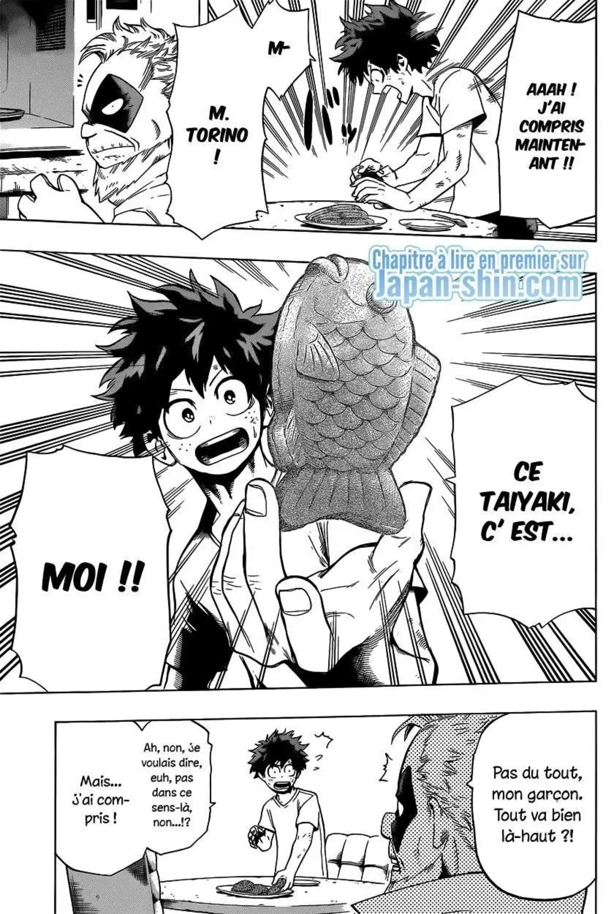 My Hero Academia 48 page 15