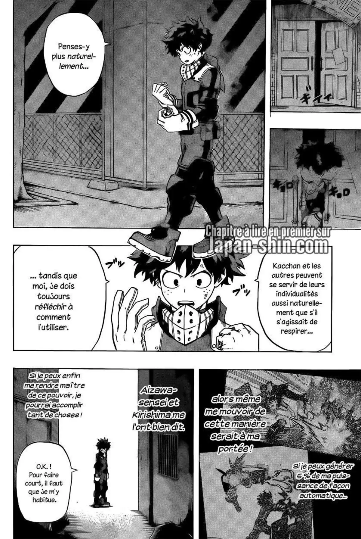My Hero Academia 48 page 6