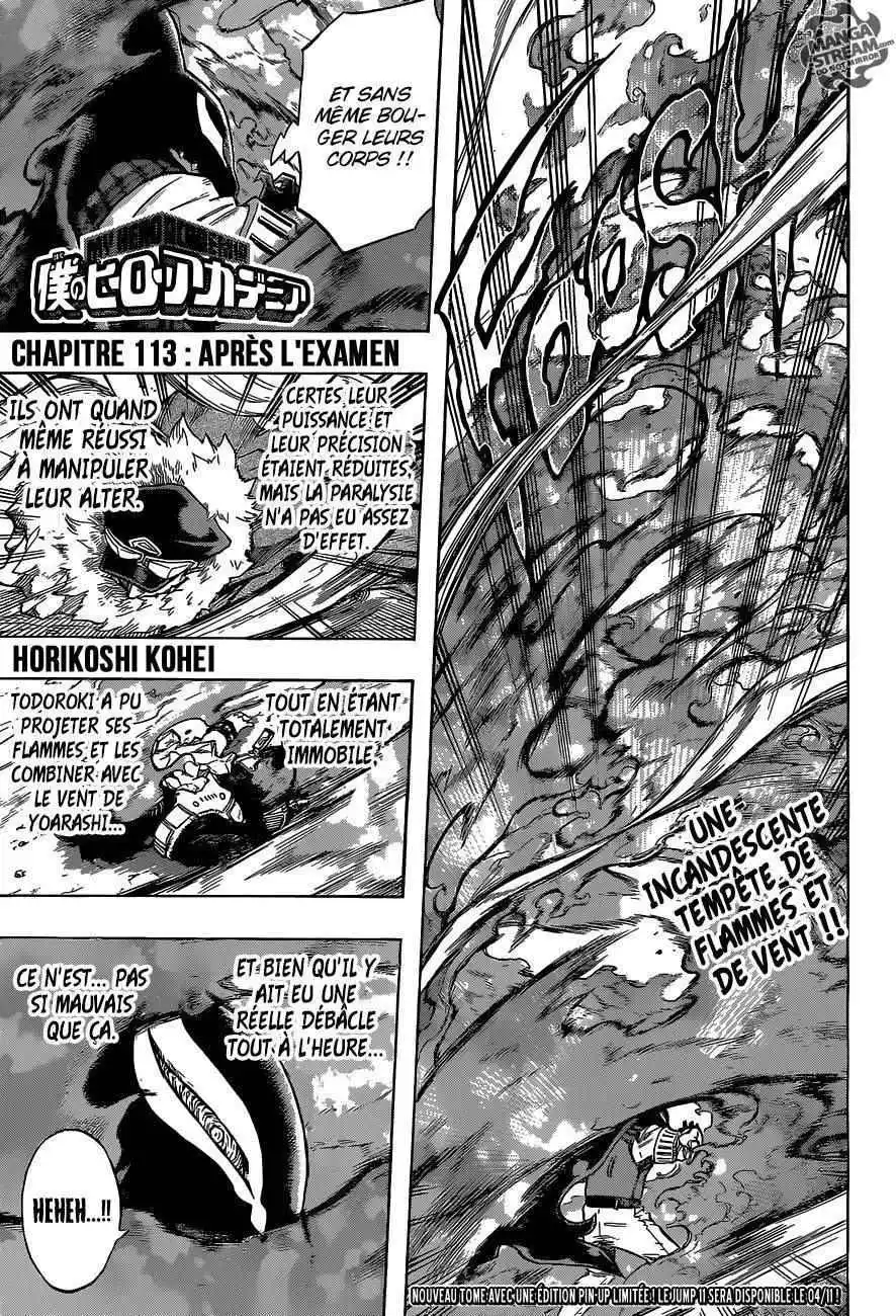 My Hero Academia 113 page 2