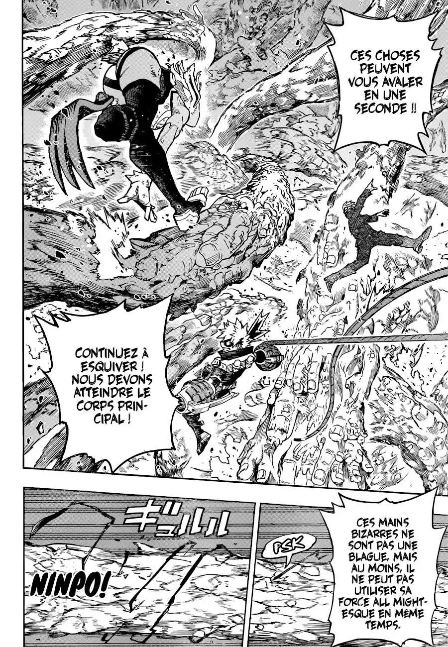 My Hero Academia 358 page 4