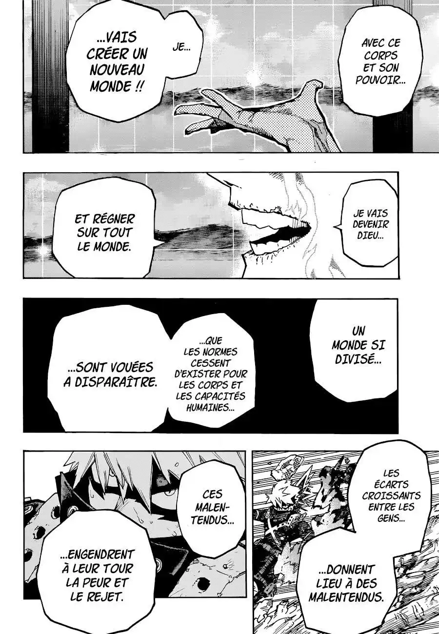 My Hero Academia 358 page 6