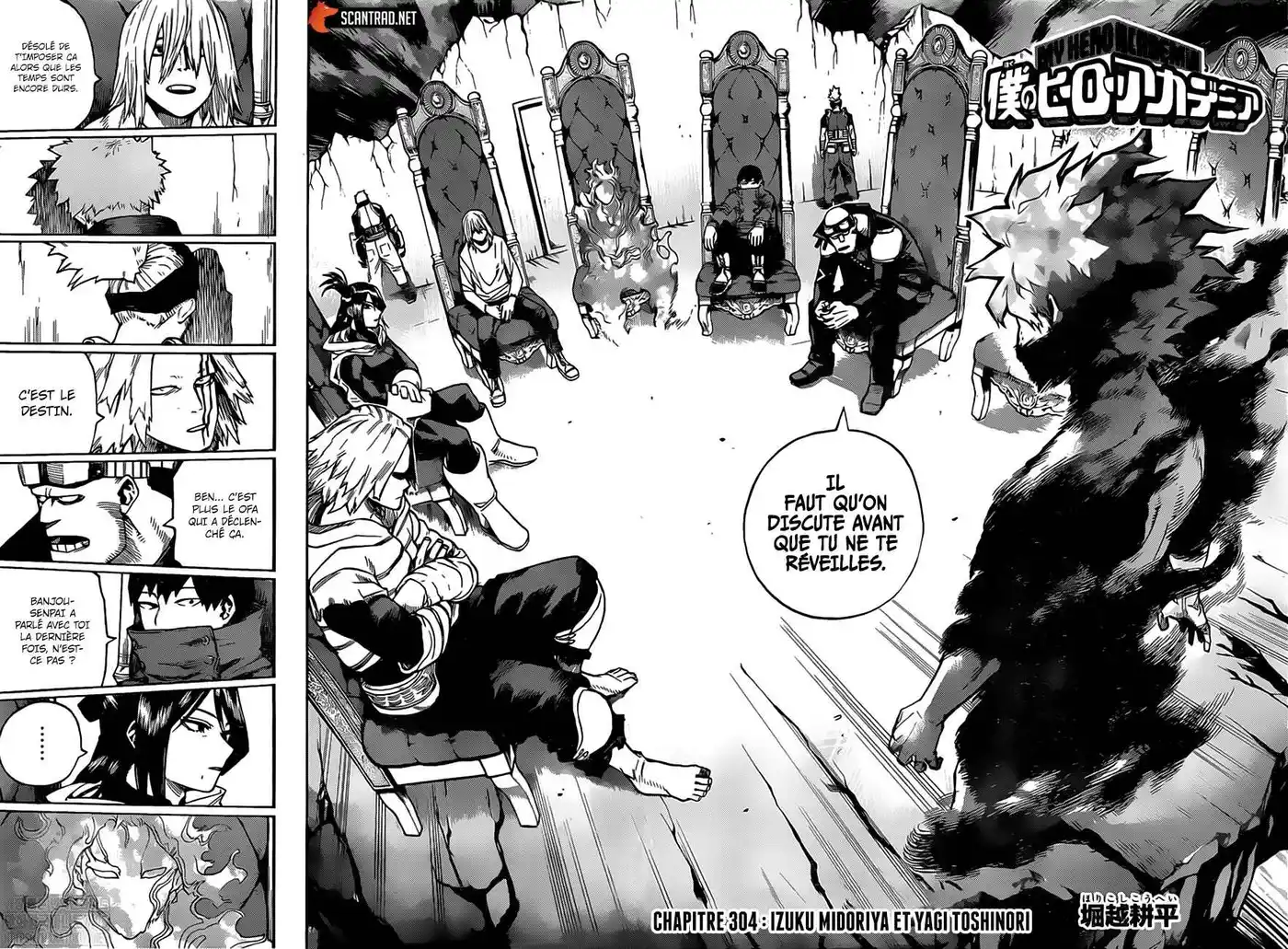 My Hero Academia 304 page 2