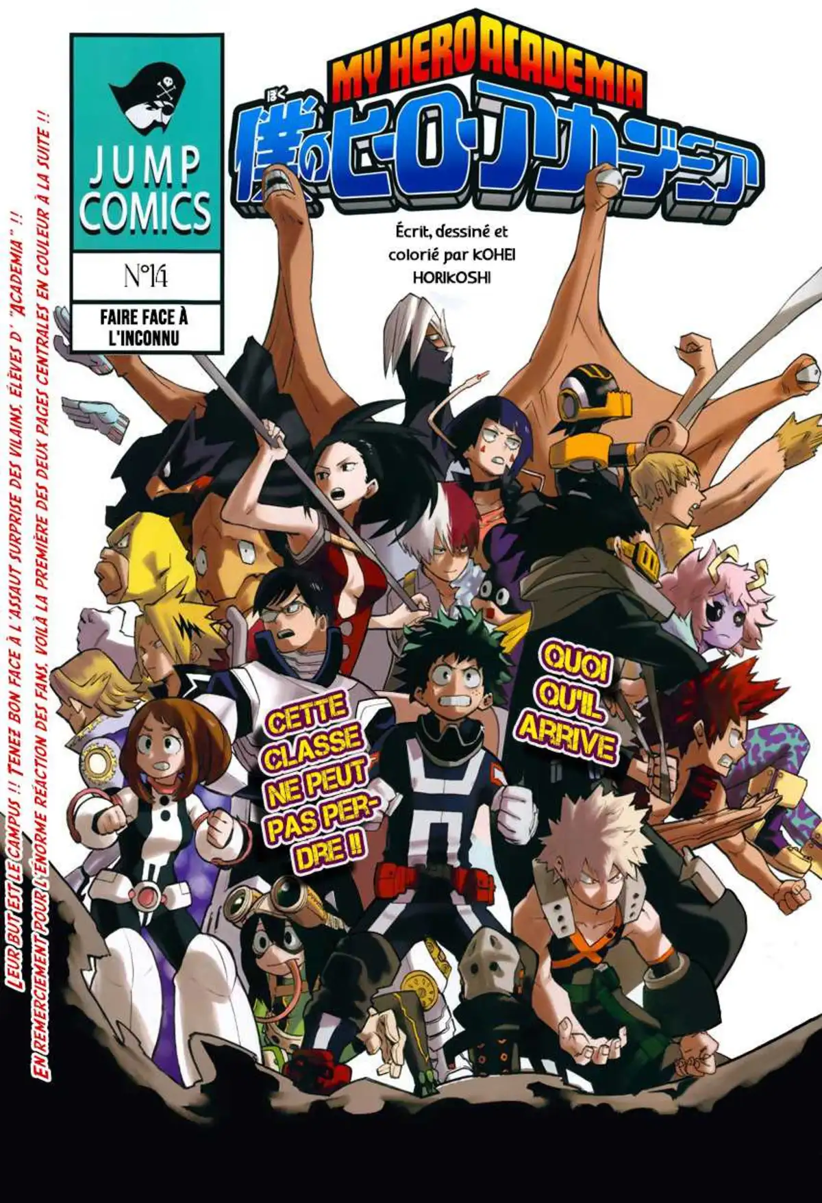 My Hero Academia 14 page 2