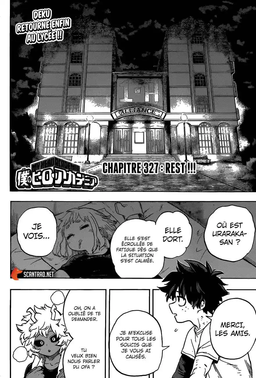 My Hero Academia 327 page 4