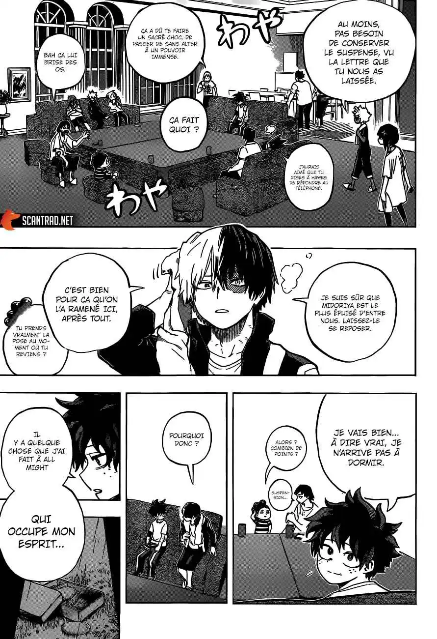 My Hero Academia 327 page 5