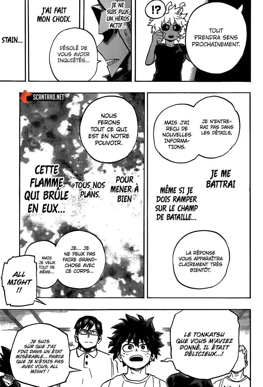 My Hero Academia 327 page 7