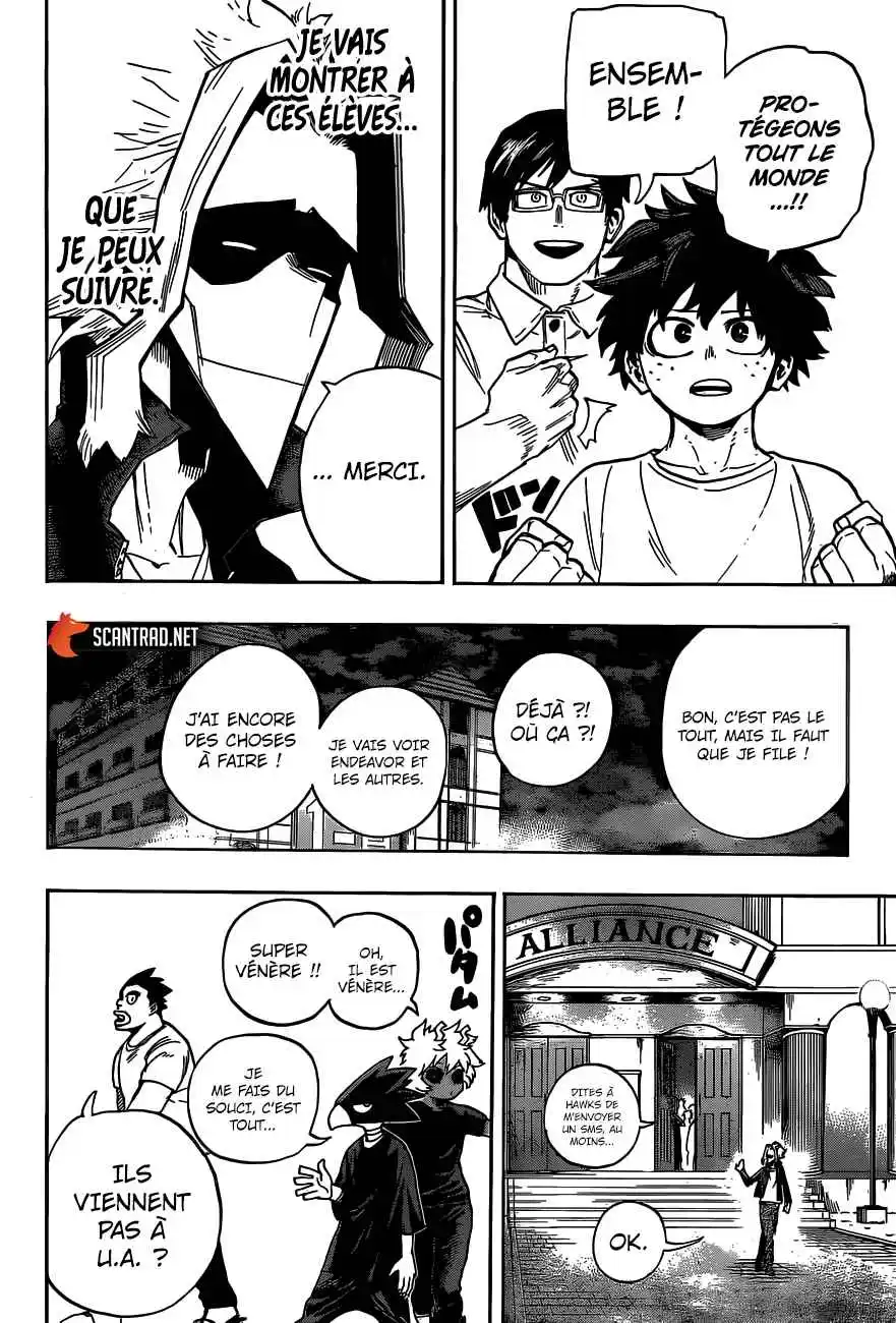 My Hero Academia 327 page 8