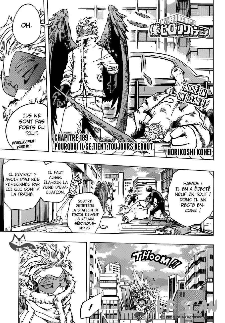 My Hero Academia 189 page 1