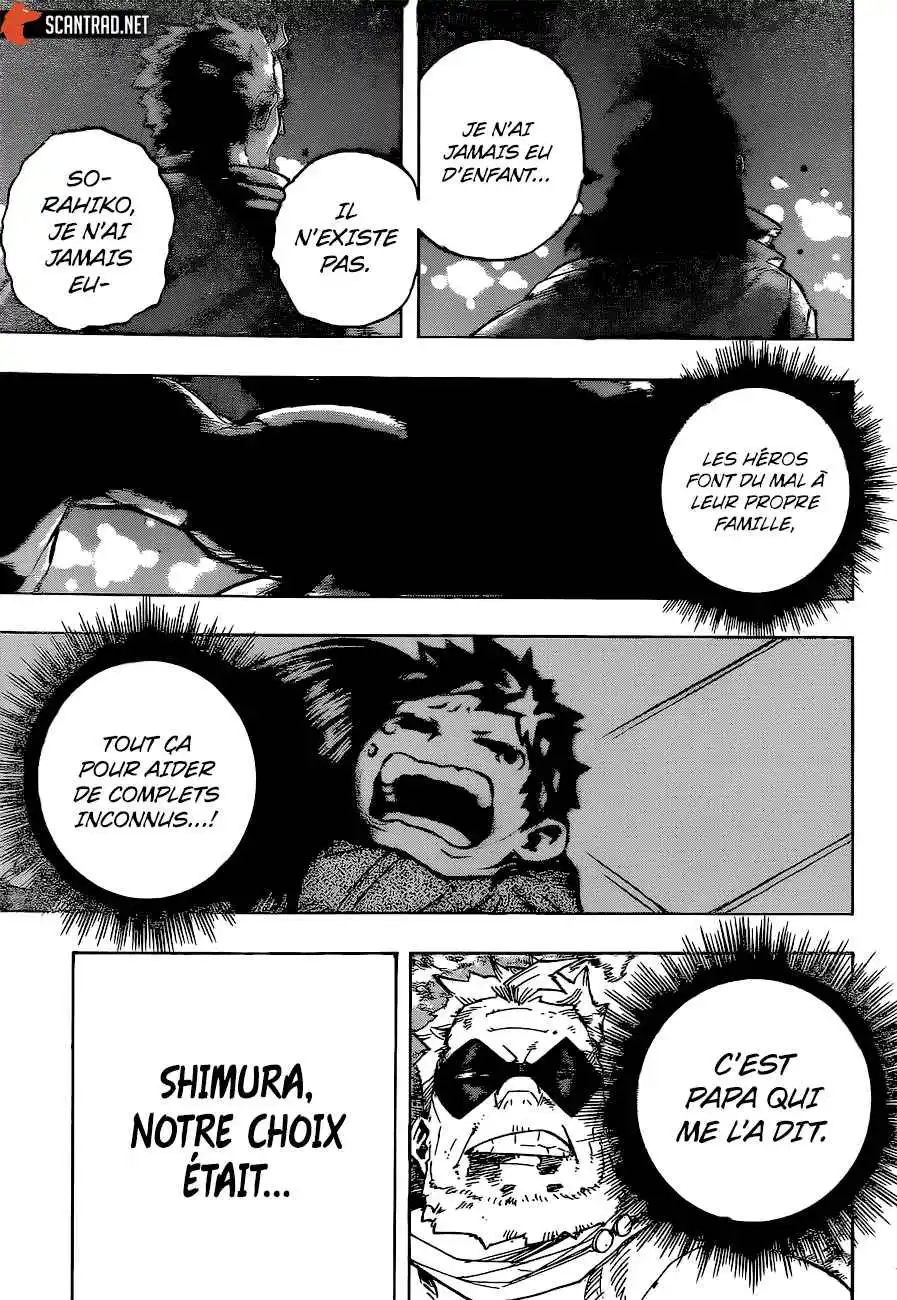 My Hero Academia 281 page 11