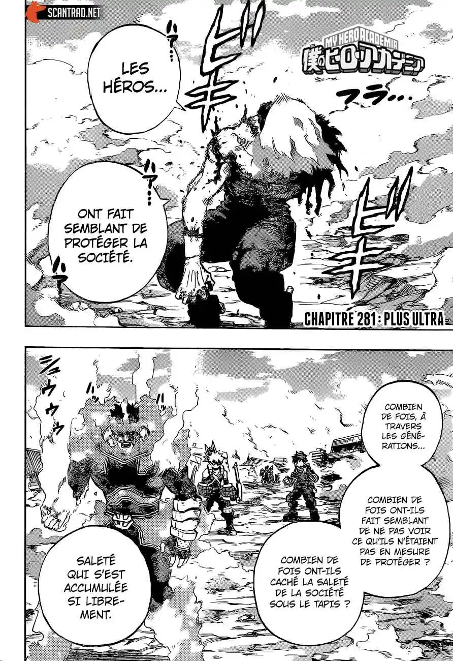 My Hero Academia 281 page 2