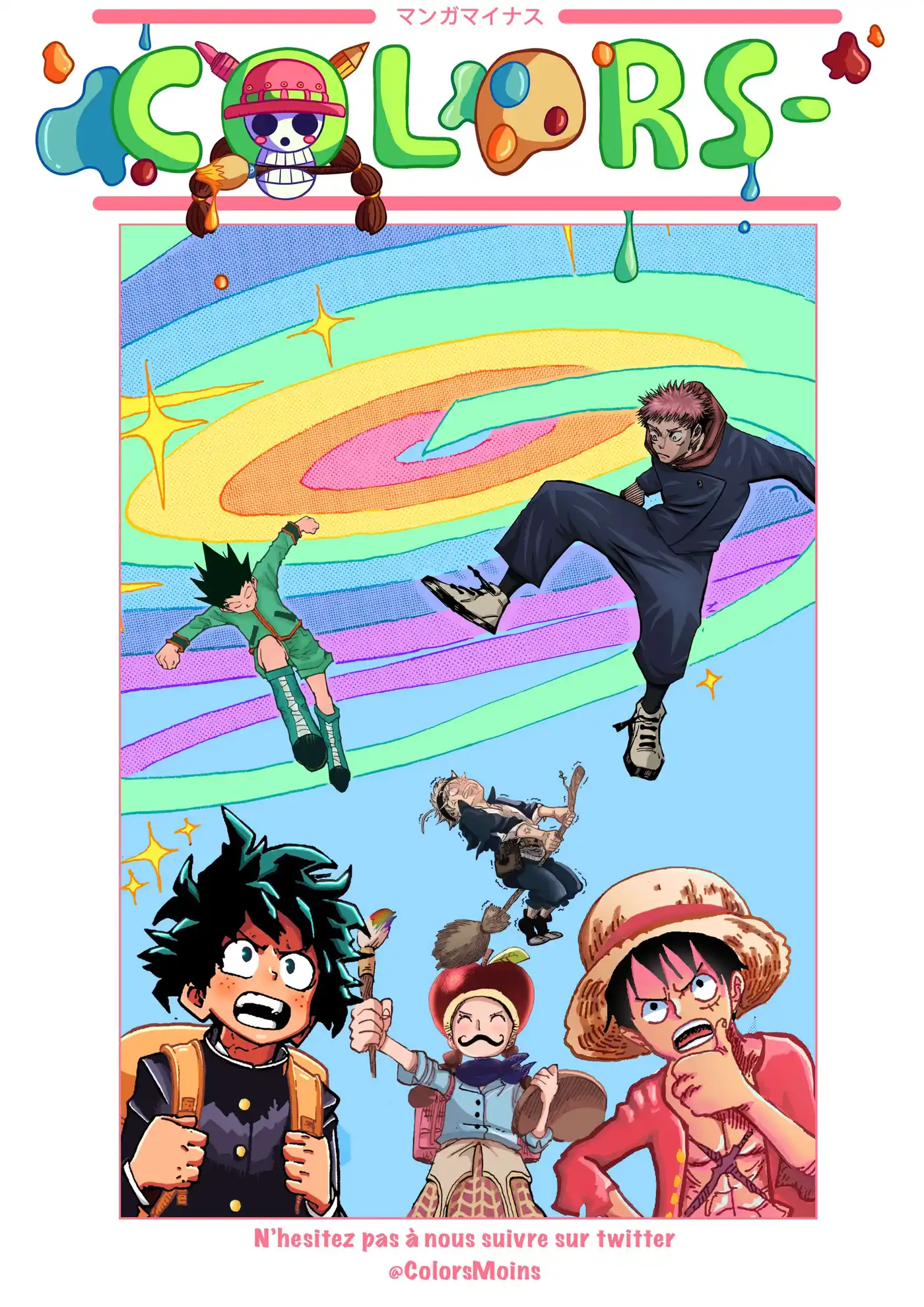 My Hero Academia 424 page 3