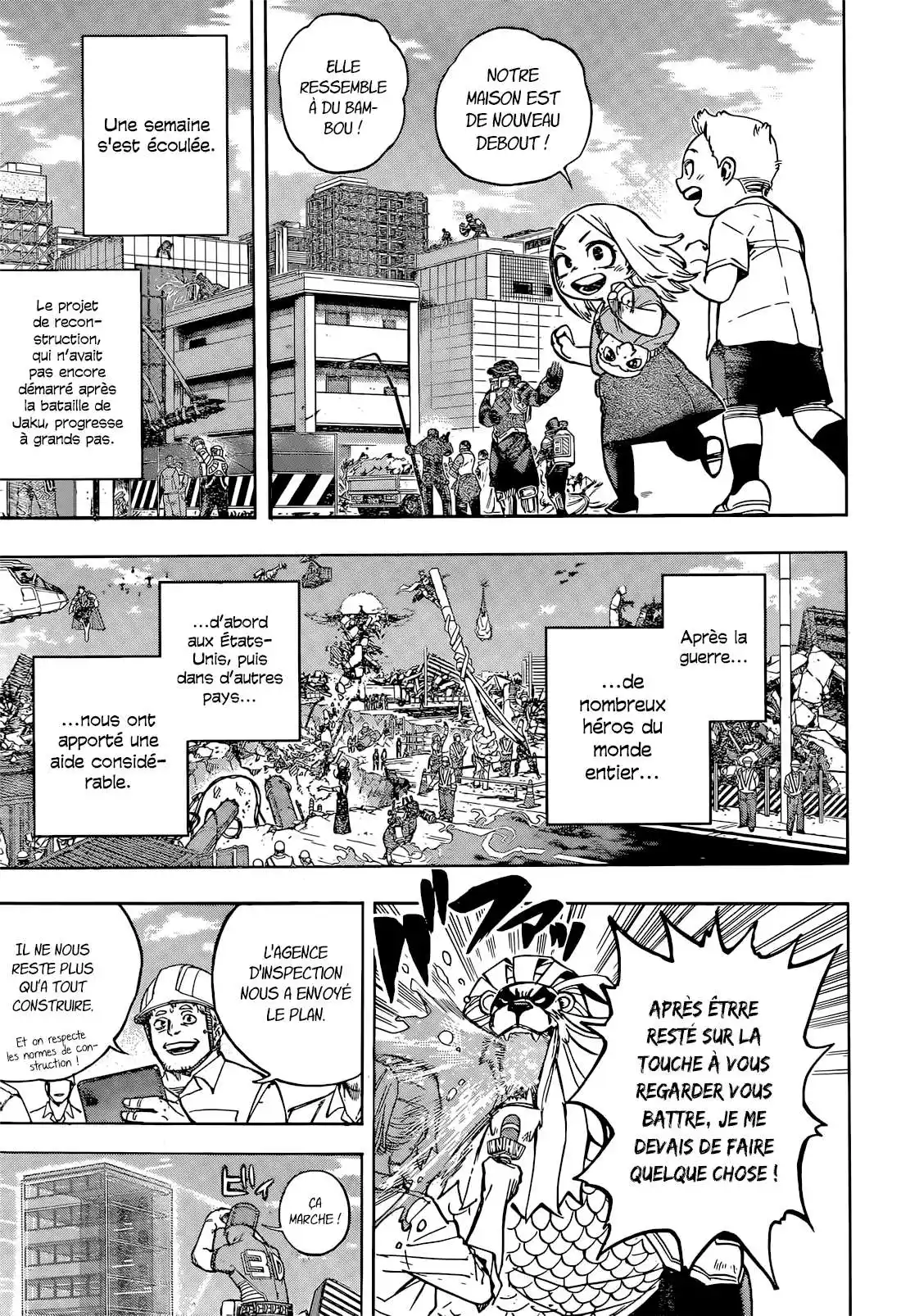 My Hero Academia 424 page 5