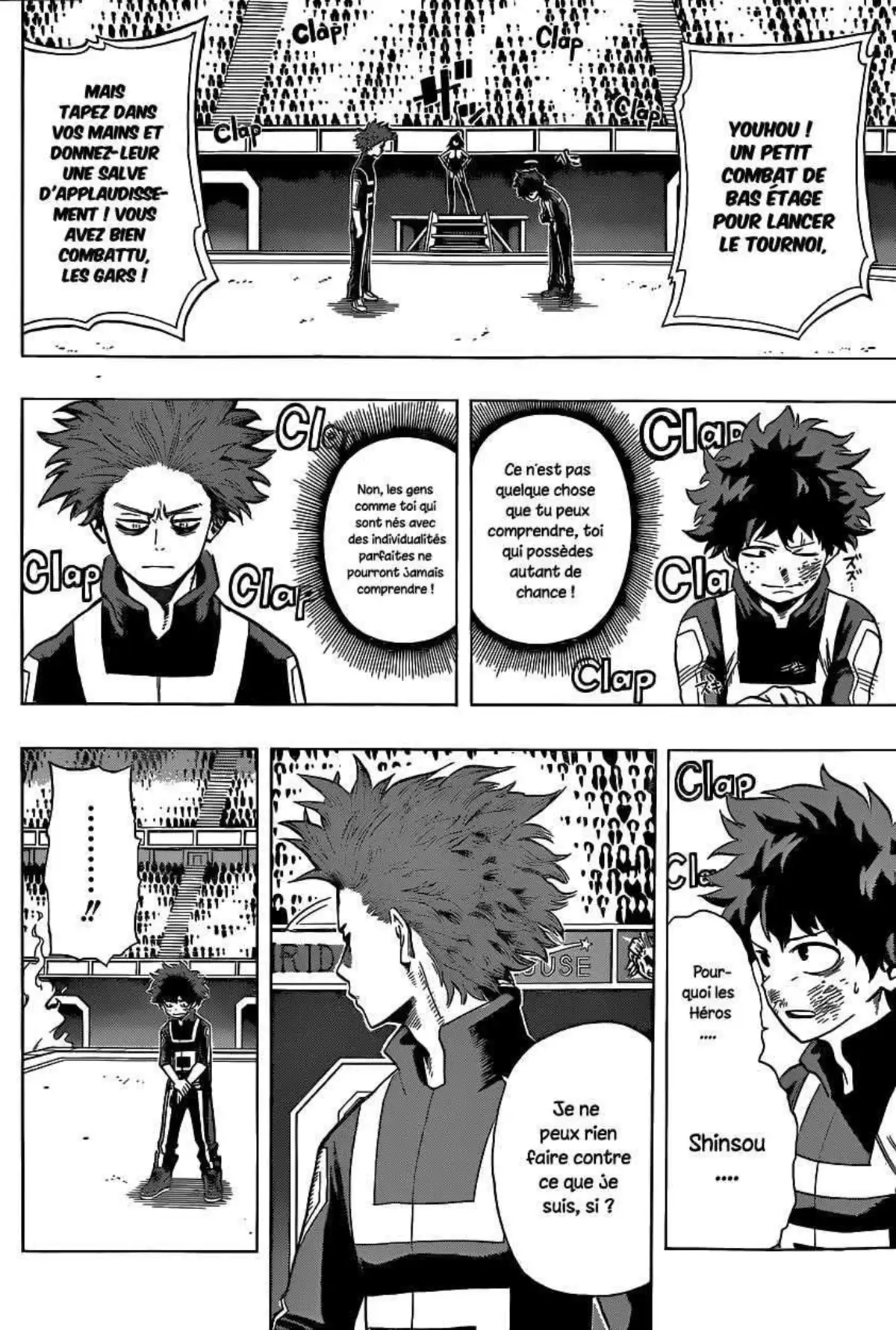 My Hero Academia 34 page 5