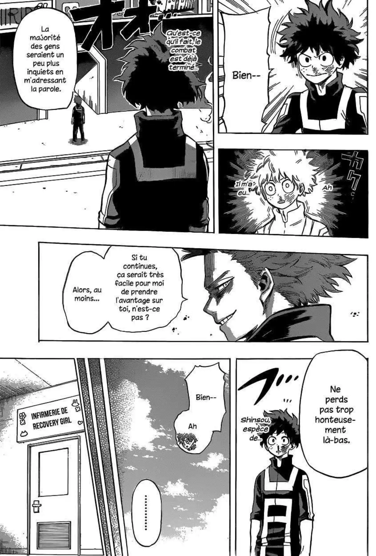 My Hero Academia 34 page 8