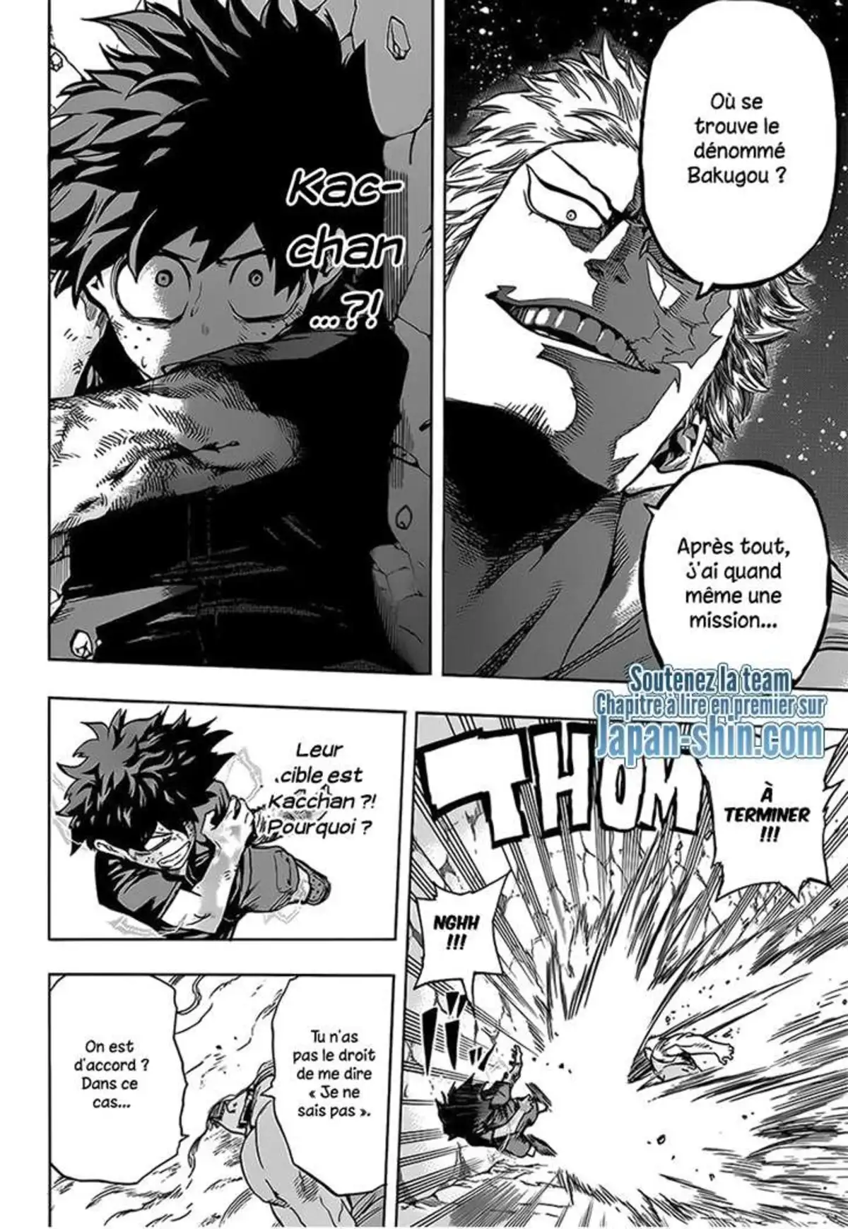 My Hero Academia 75 page 10
