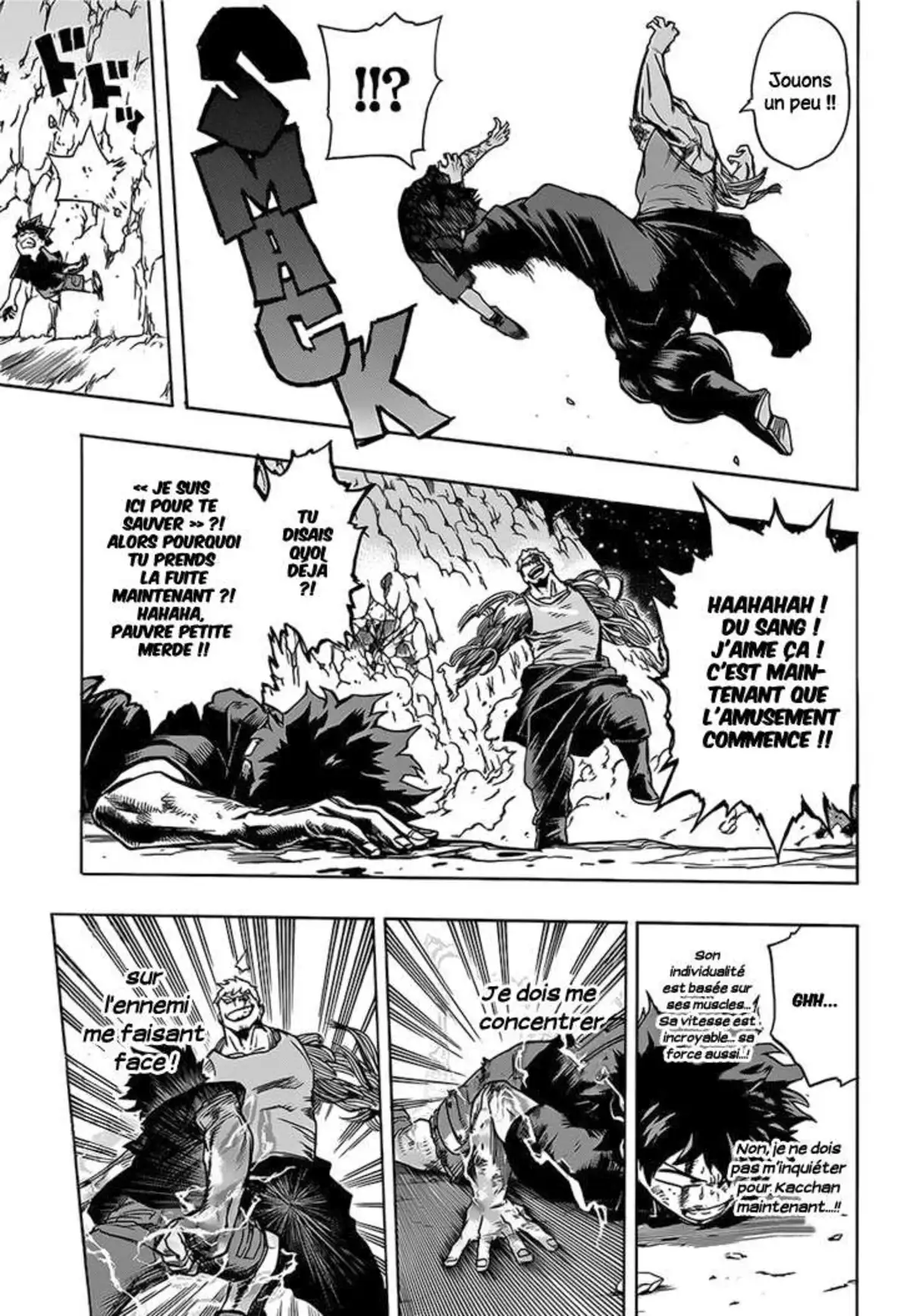 My Hero Academia 75 page 11