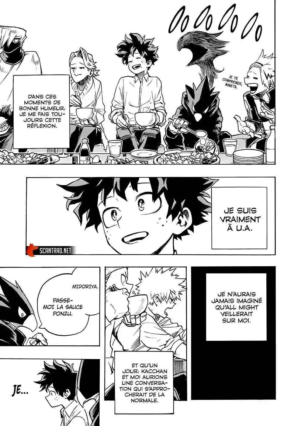 My Hero Academia 257 page 12