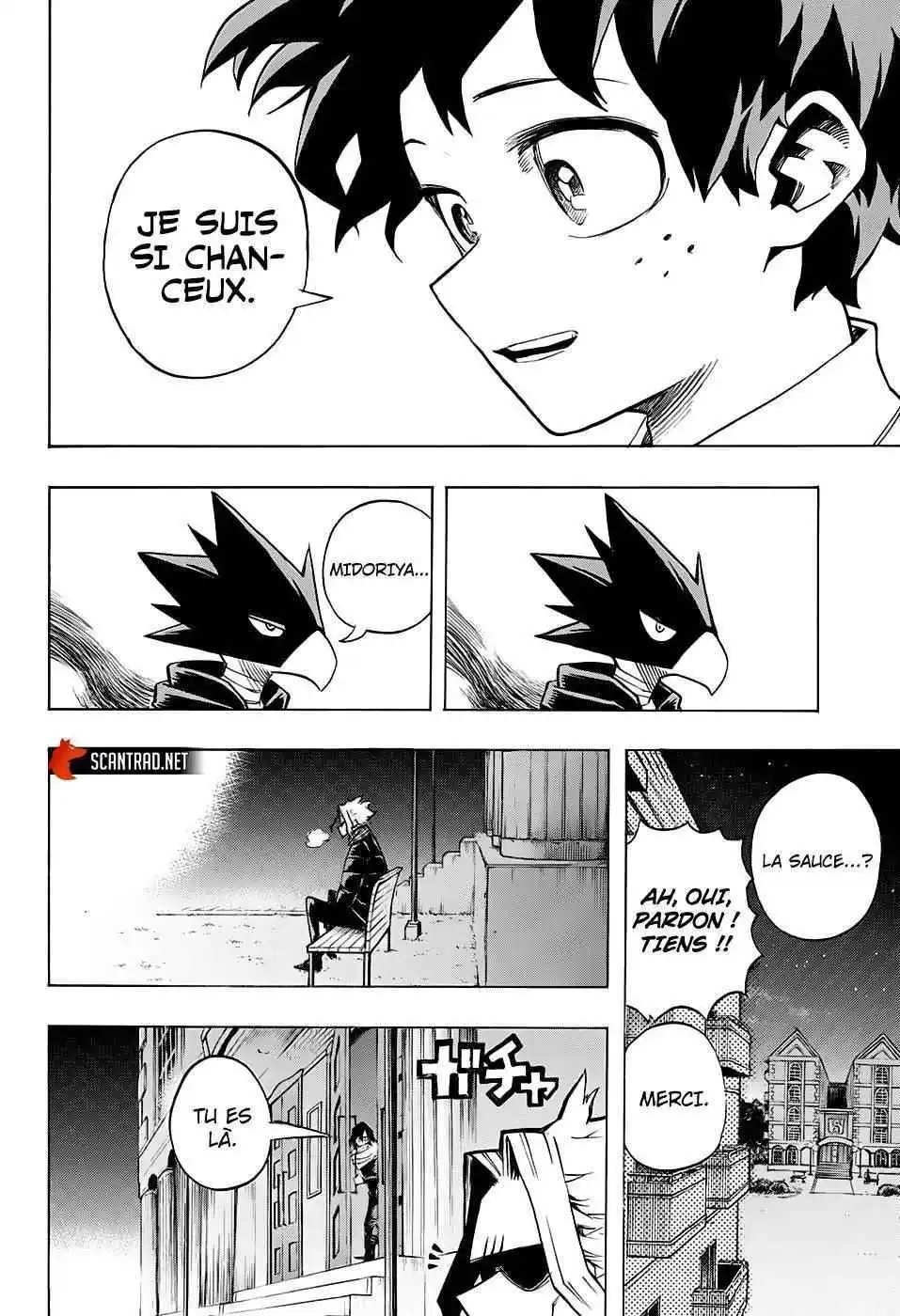 My Hero Academia 257 page 13