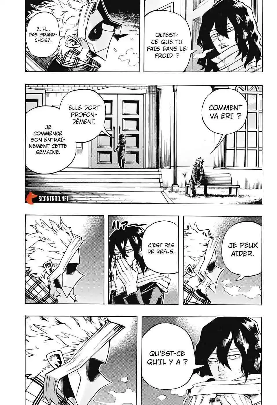 My Hero Academia 257 page 14