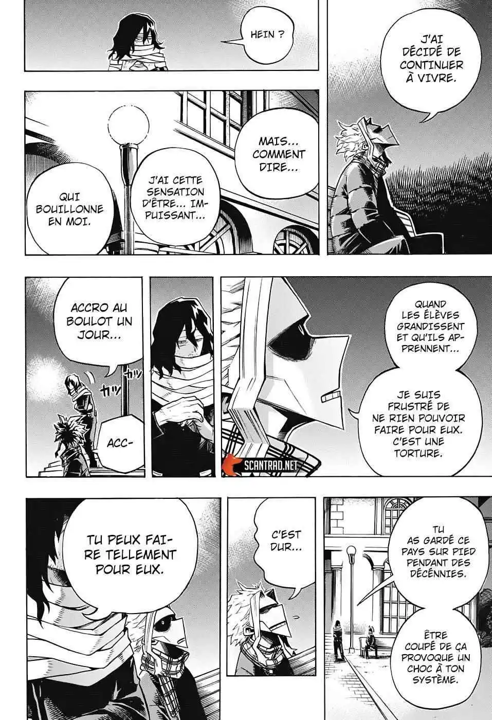 My Hero Academia 257 page 15