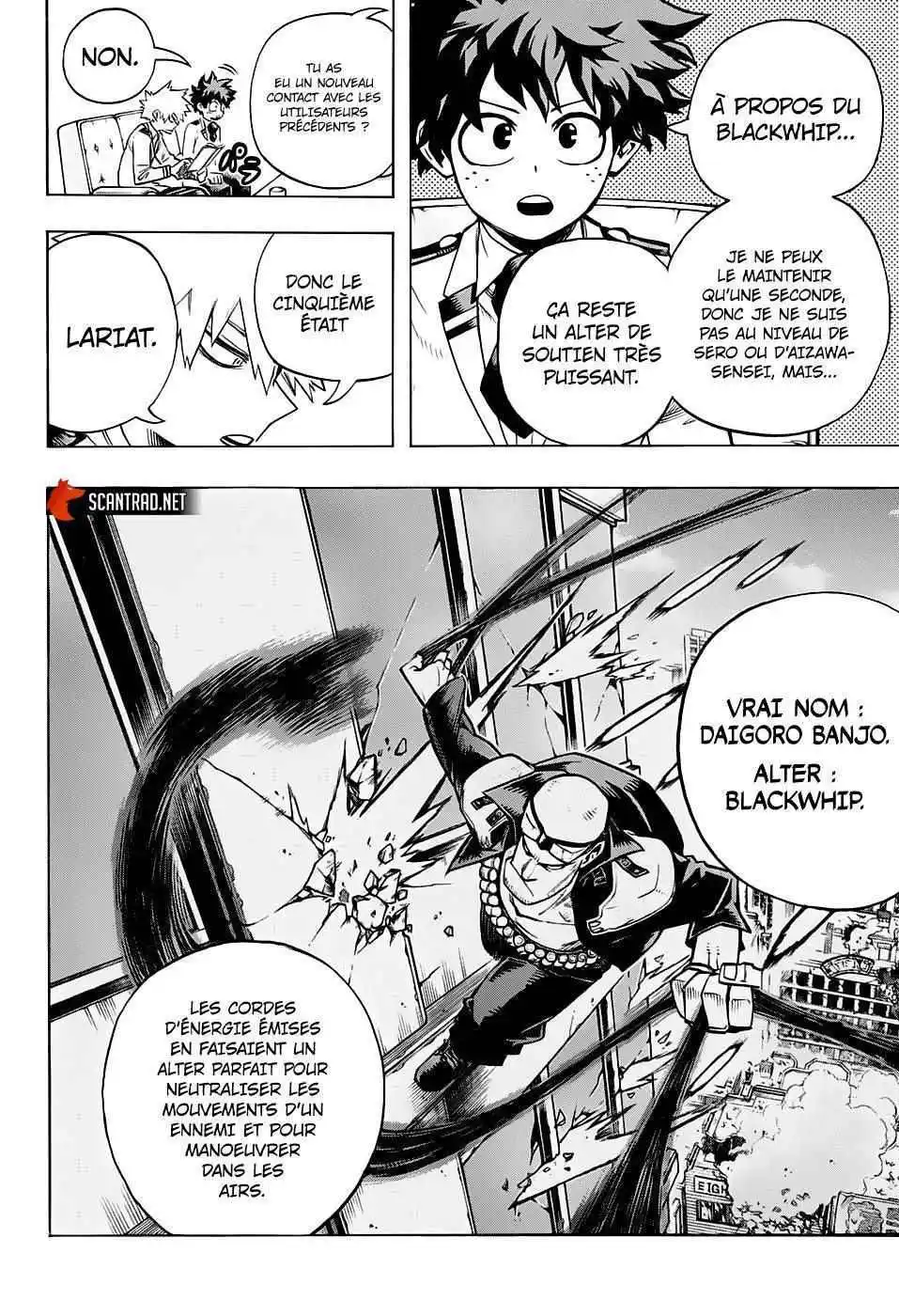 My Hero Academia 257 page 3