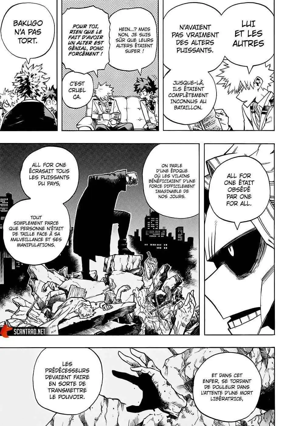 My Hero Academia 257 page 4