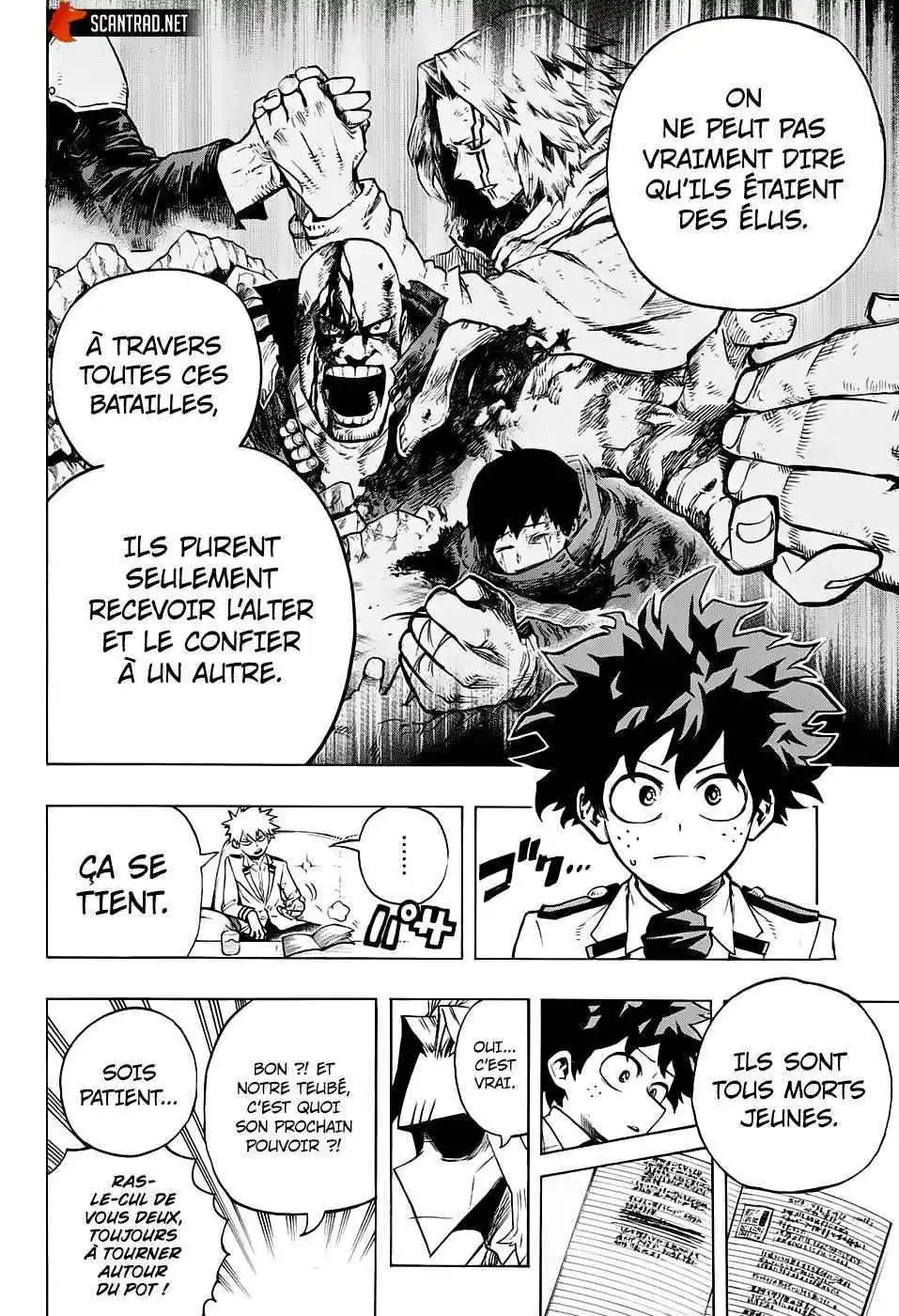 My Hero Academia 257 page 5