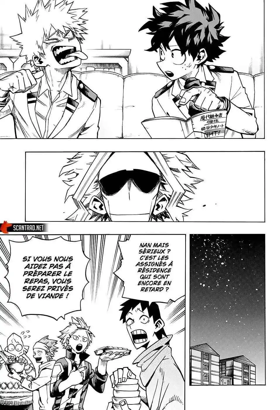 My Hero Academia 257 page 8