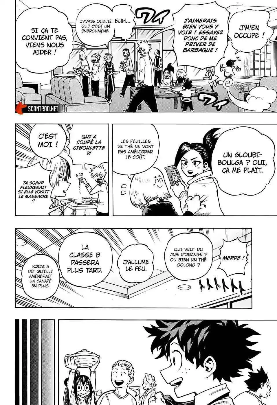 My Hero Academia 257 page 9