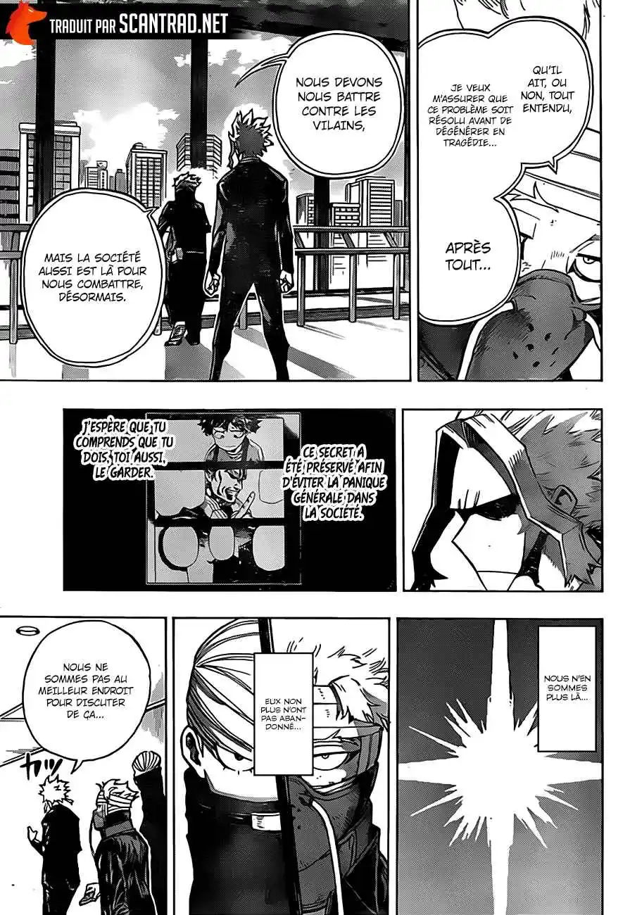 My Hero Academia 306 page 4