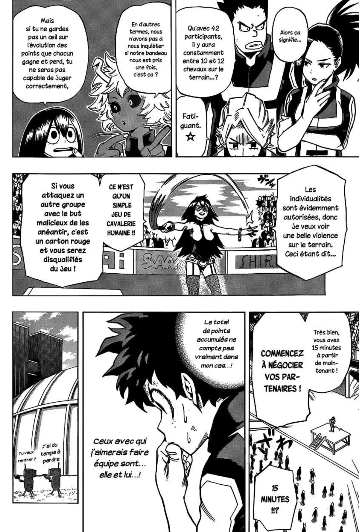 My Hero Academia 27 page 4