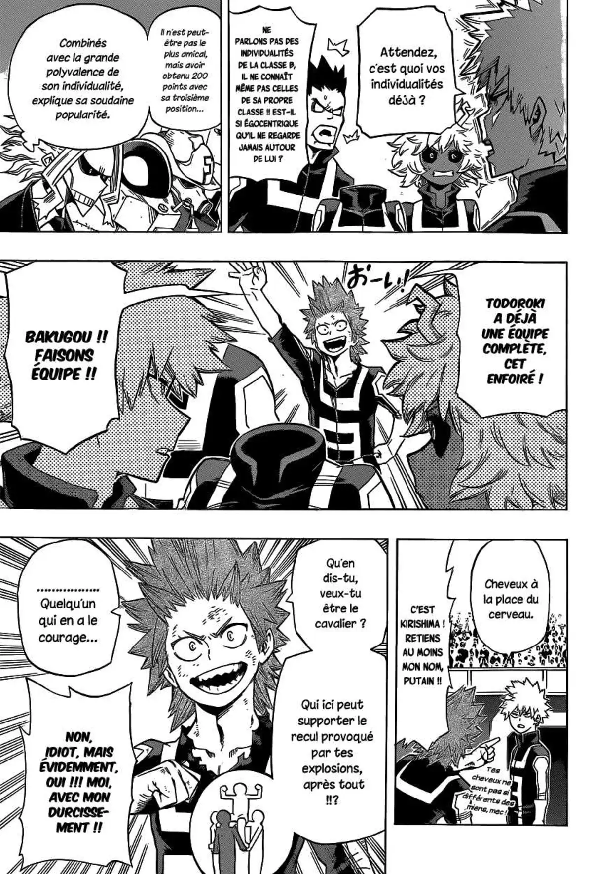 My Hero Academia 27 page 7